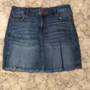 Jean skirt